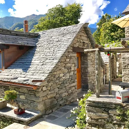 Affittacamere Rustici Maggia